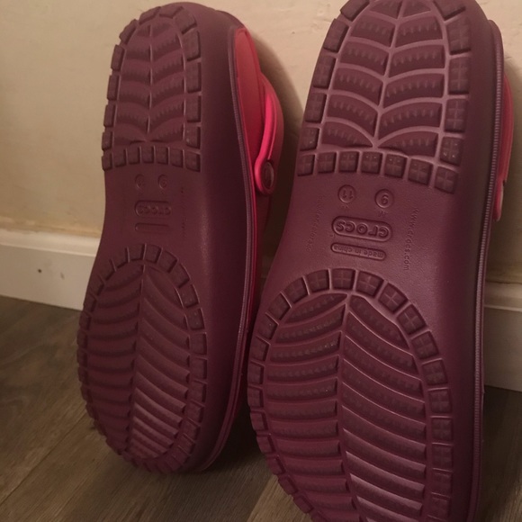 Classic Croc Slip On Sandal Pink Men 9 Women 11 - Picture 4 of 6